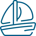 Sailboat icon