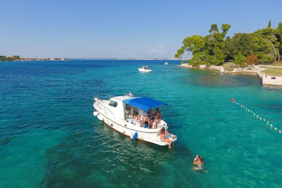 Half-Day Private Boat Tour from Zadar to the Nearby Islands