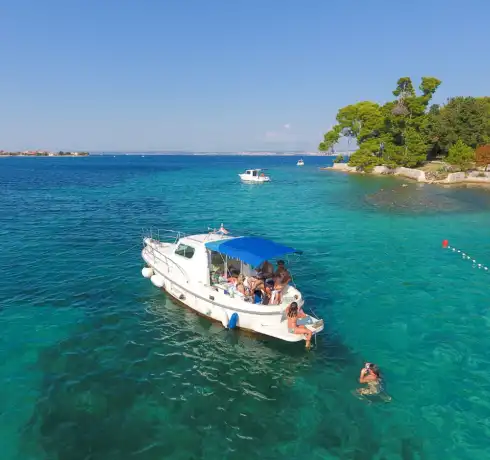 Half-Day Private Boat Tour from Zadar to the Nearby Islands