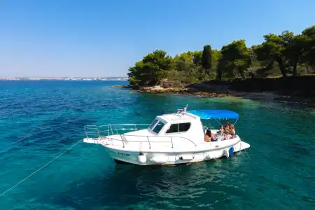 Half-Day Private Boat Tour from Zadar to the Nearby Islands