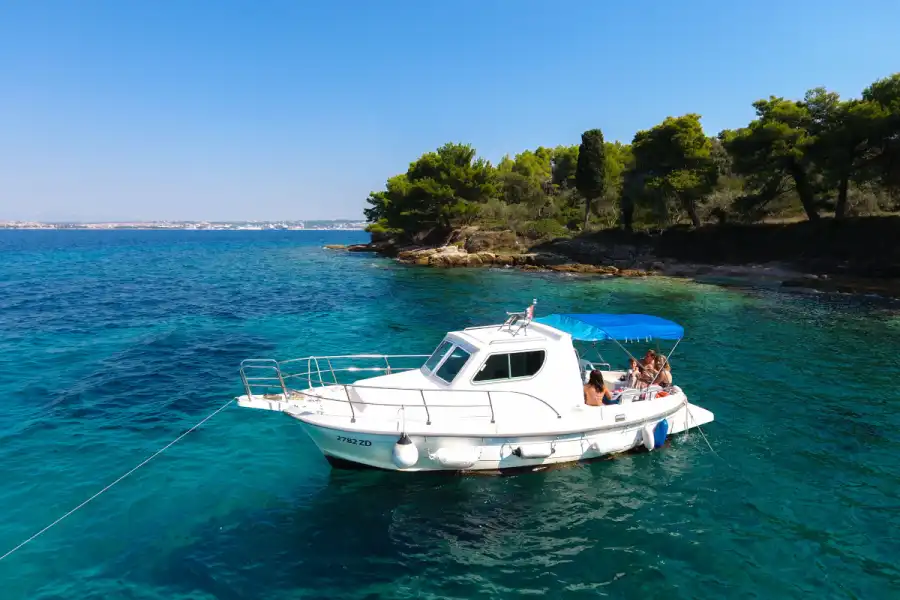 Half-Day Group Boat Tour from Zadar to the Nearby Islands