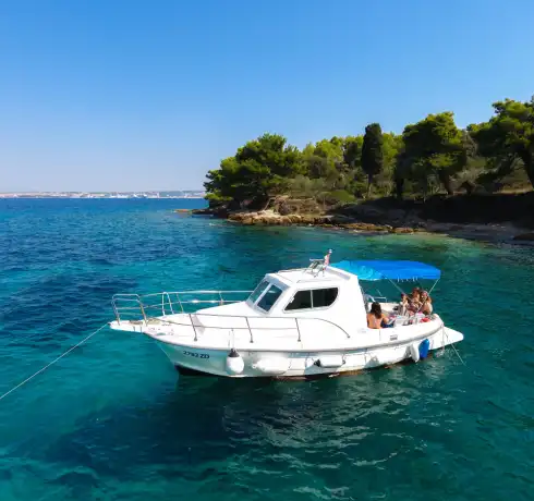 Half-Day Group Boat Tour from Zadar to the Nearby Islands